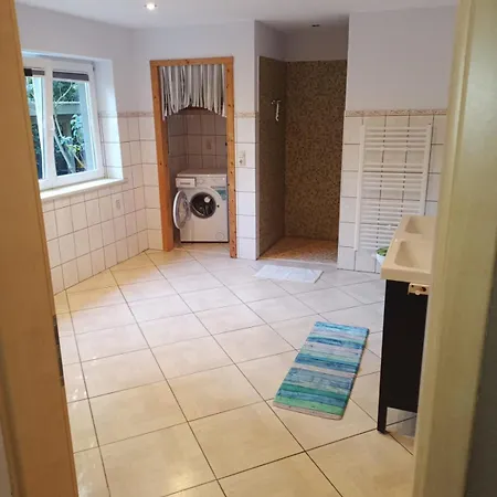 Σπίτι διακοπών Grosses Haus Bei Rostock Luesewitzer Krug Bis 10 Personen *