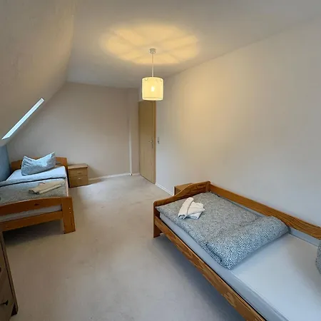 בית נופש Grosses Haus Bei Rostock Luesewitzer Krug Bis 10 Personen *