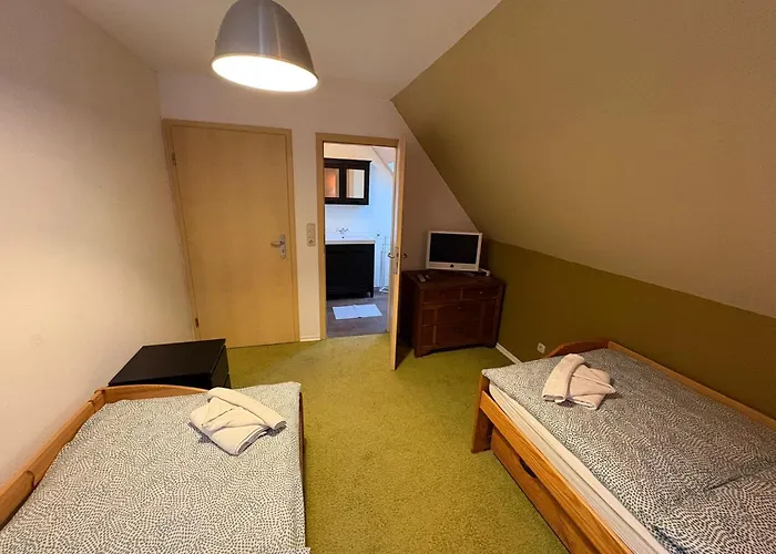 בית נופש Grosses Haus Bei Rostock Luesewitzer Krug Bis 10 Personen