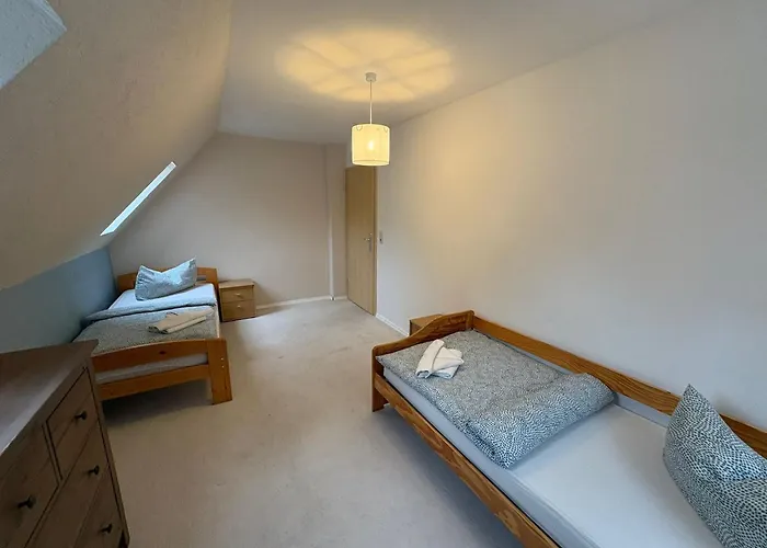 בית נופש Grosses Haus Bei Rostock Luesewitzer Krug Bis 10 Personen *